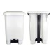 Lixeira com Pedal 50L Attuale - Branca