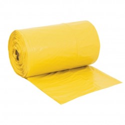 Lona Plástica Amarela com 4m de Largura - por Metro Linear