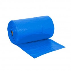 Lona Plástica Azul com 4m de Largura - por Metro Linear