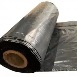 Lona Plástica Preta com 6m de Largura - por Metro Linear