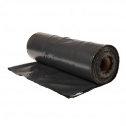 Lona Plástica Preta com 8m de Largura - por Metro Linear