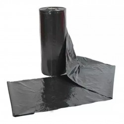 Lona Plástica Preta Reforçada com 4m de Largura - por Metro Linear