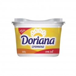 Margarina Doriana com Sal 500g Margarina Doriana com Sal 500g