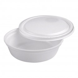 Marmitex de Isopor n°7 Bom Apetite BM100 500mL com 100 unid SEM TAMPA