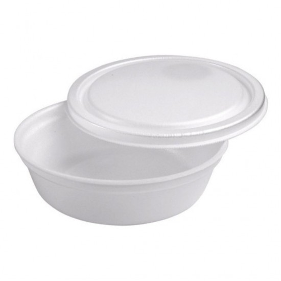 Marmitex de Isopor n°9 Bom Apetite BM104 1100mL com 100 unid. SEM TAMPA