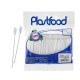 Mexedor Plástico para Café Cristal Plastfood com 500 unid. Mexedor Plástico para Café Cristal Plastfood com 500 unid.