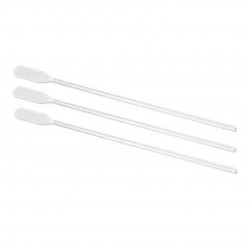 Mexedor Plástico para Café Cristal Plastfood com 500 unid.