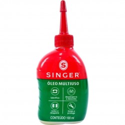 Óleo Lubrificante Multiuso Singer 100mL