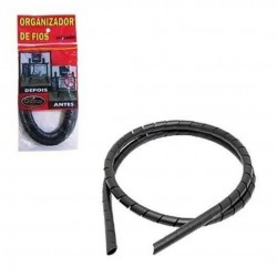 Organizador de Fios Overtime Japonês Preto