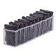 Organizador de Gavetas Colmeia Transparente 10x40x10cm Paramount