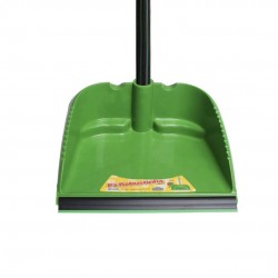 Pá de Lixo Plástica com Cabo Longo Odim Robustinha Pá de Lixo Plástica com Cabo Longo Odim Robustinha