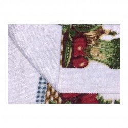 Pano de Prato Microfibra Pano Sul Big Toalha 38x63cm