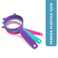 Peneira Plástica 12cm Sbrissa Peneira Plástica 12cm Sbrissa