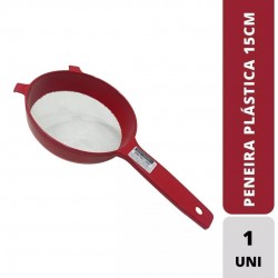 Peneira Plástica 15cm Sbrissa Peneira Plástica 15cm Sbrissa