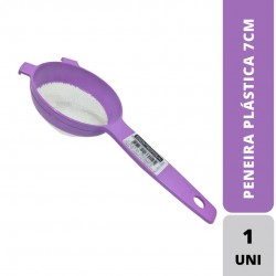 Peneira Plástica 7cm Sbrissa Peneira Plástica 7cm Sbrissa