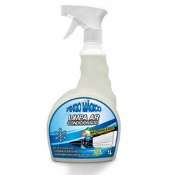 Limpa Ar Condicionado Concentrado Pingo Mágico 1L  Limpa Ar Condicionado Concentrado Pingo Mágico 1L