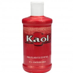 Polidor de Metais Kaol Tradicional 200mL Polidor de Metais Kaol Tradicional 200mL