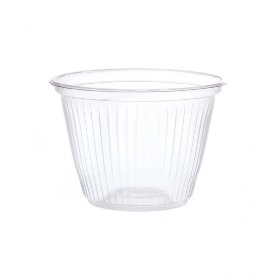 Pote Plástico Descartável 100mL Altacoppo com 100 unid. Transparente Pote Plástico Descartável 100mL Altacoppo com 100 unid. Transparente