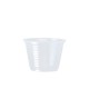 Pote Plástico Descartável 100mL Cristalcopo com 100 unid. Transparente Pote Plástico Descartável 100mL Cristalcopo com 100 unid. Transparente