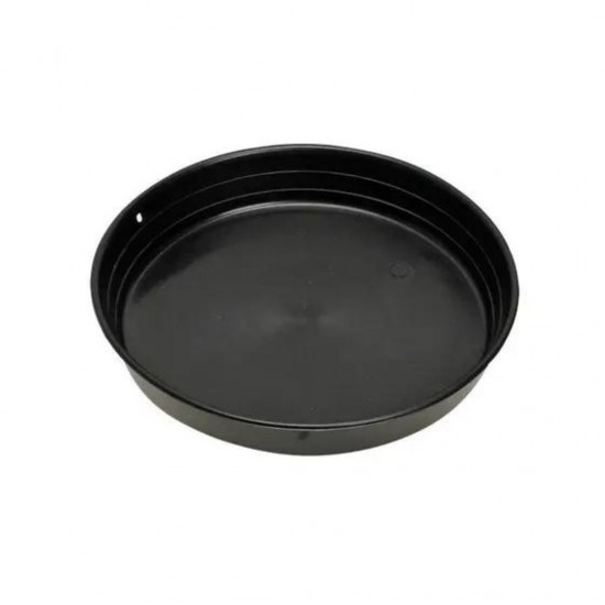 Prato Redondo para Vaso n°4 Treplast Preto Prato Redondo para Vaso n°4 Treplast Preto