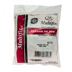 Pregos de Aço 10x10 Multifix com 100 unid. Pregos de Aço 10x10 Multifix com 100 unid.