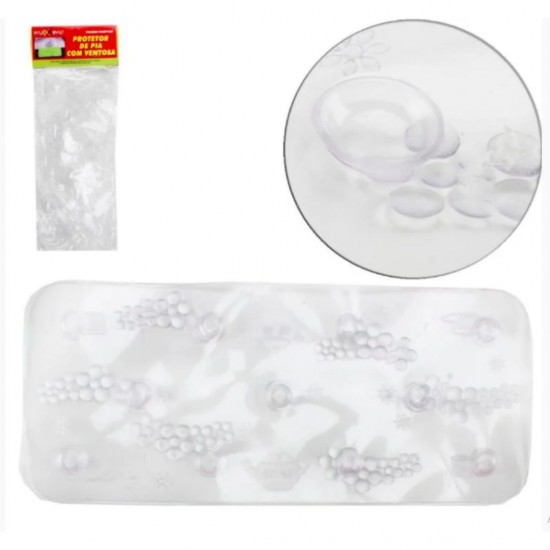 Protetor de Pia com Ventosas Maxximo 27x11,5cm Protetor de Pia com Ventosas Maxximo 27x11,5cm