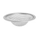 Ralo para Pia Inox Médio 3,5"x1,5" Overtime com Borda de Alumínio Ralo para Pia Inox Médio 3,5"x1,5" Overtime com Borda de Alumínio