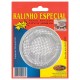 Ralo para Pia Inox Médio 3,5"x1,5" Overtime com Borda de Alumínio Ralo para Pia Inox Médio 3,5"x1,5" Overtime com Borda de Alumínio