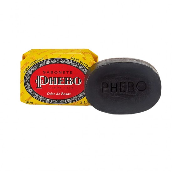 Sabonete Phebo Odor de Rosas 90g Sabonete Phebo Odor de Rosas 90g