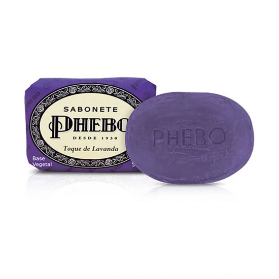 Sabonete Phebo Toque de Lavanda 90g Sabonete Phebo Toque de Lavanda 90g