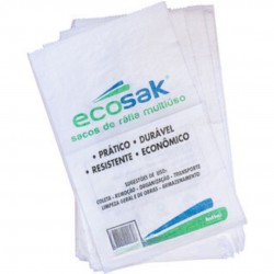 Saco para Entulhos Ecosak 50x70cm com 5 unid.