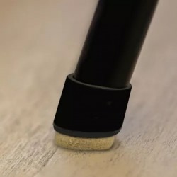 Sapata com Feltro para Pés de Cadeira 7/8" Yanzi com 4 unid.