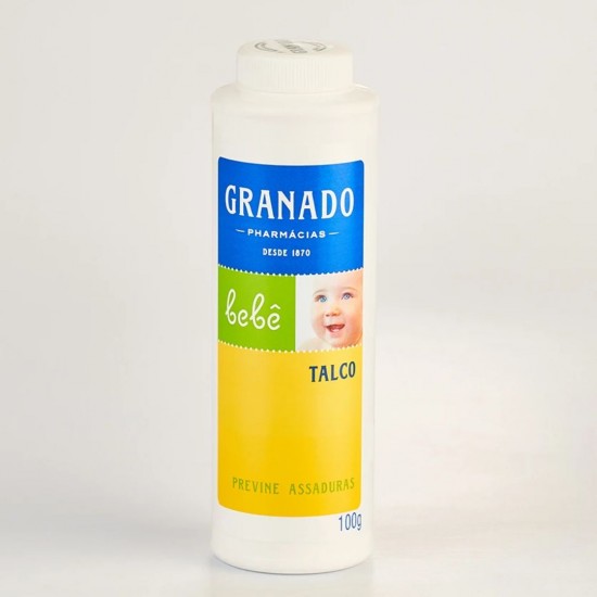 Talco Infantil Granado 100g Talco Infantil Granado 100g