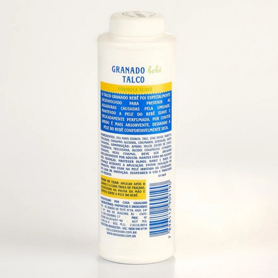 Talco Infantil Granado 100g Talco Infantil Granado 100g