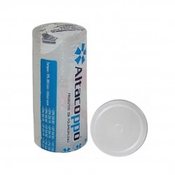 Tampa para Copo Plástico Descartável 300/330mL Altacoppo Transparente com 50 unid.
