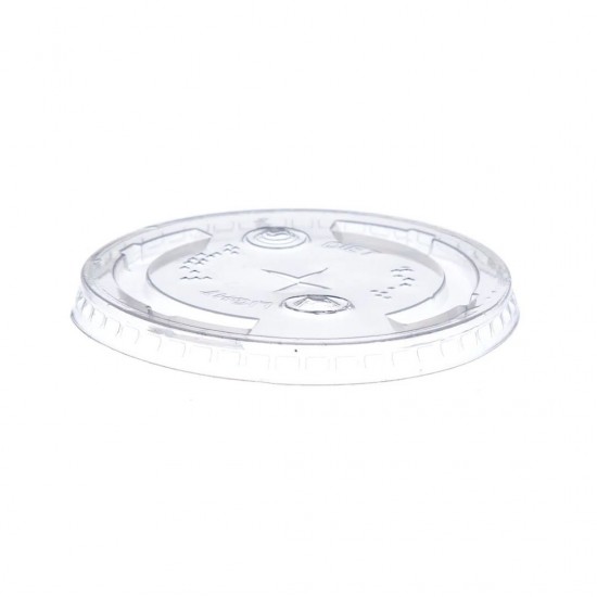 Tampa para Copo Plástico Descartável com Furo 400/500mL Altacoppo Transparente com 50 unid. Tampa para Copo Plástico Descartável com Furo 400/500mL Altacoppo Transparente com 50 unid.