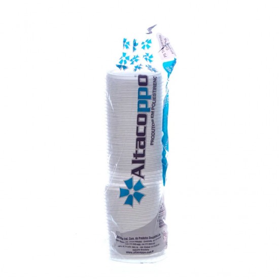Tampa para Copo Plástico Descartável com Furo 400/500mL Altacoppo Transparente com 50 unid. Tampa para Copo Plástico Descartável com Furo 400/500mL Altacoppo Transparente com 50 unid.