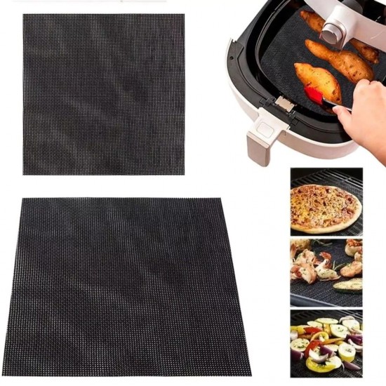 Tapete de Silicone Quadrado para Fritadeira Elétrica 21,5cm Clink Tapete de Silicone Quadrado para Fritadeira Elétrica 21,5cm Clink