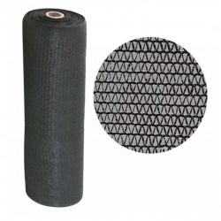 Tela Sombrite 50% com 2m Altura Equipesca - por Metro - Preta