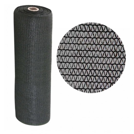 Tela Sombrite 50% com 2m Altura Equipesca - por Metro - Preta Tela Sombrite 50% com 2m Altura Equipesca - por Metro - Preta