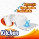 Toalha de Papel Kitchen Folha Simples 19x22cm com 240 folhas Toalha de Papel Kitchen Folha Simples 19x22cm com 240 folhas