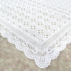 Toalha para Geladeira 35x33cm Renda Destacável