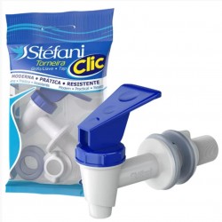 Torneira para Filtro de Água Stefani Clic Azul