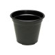 Vaso Plástico Redondo n°0 Treplast Preto Vaso Plástico Redondo n°0 Treplast Preto