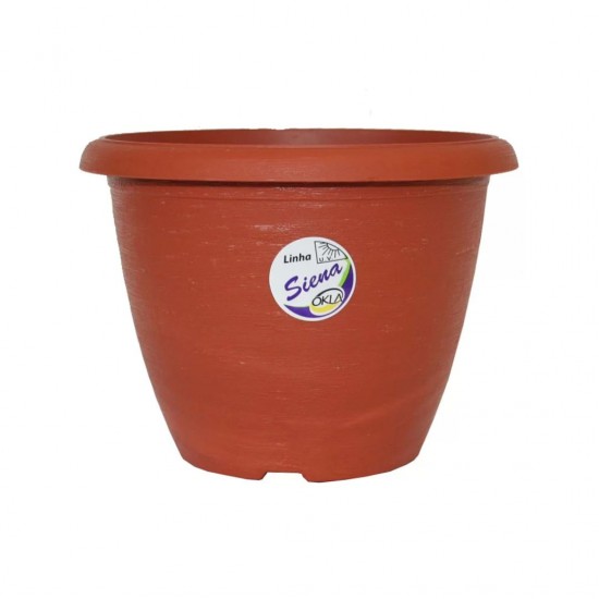 Vaso Plástico Siena n°24 Okla Cerâmica Vaso Plástico Siena n°24 Okla Cerâmica