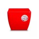 Vaso Quadrado Cachepô n°12 Okla Oxford - Vermelho Vaso Quadrado Cachepô n°12 Okla Oxford - Vermelho