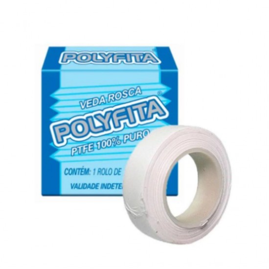 Veda Rosca Polyfita 18mm x 50m Veda Rosca Polyfita 18mm x 50m