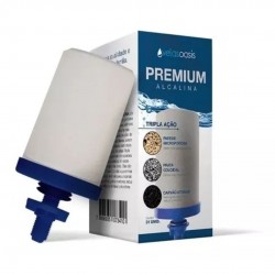 Vela para Filtro com Carvão Ativado Oasis Tripla Ação Vela para Filtro com Carvão Ativado Oasis Tripla Ação