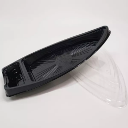 Embalagem Plástica Barca Pequena GO935 com 10 unid.