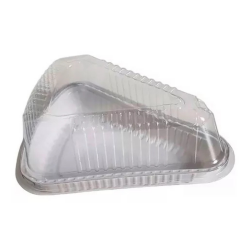 Embalagem Plástica Fatia de Bolo Bipack H630 com 10 unid.